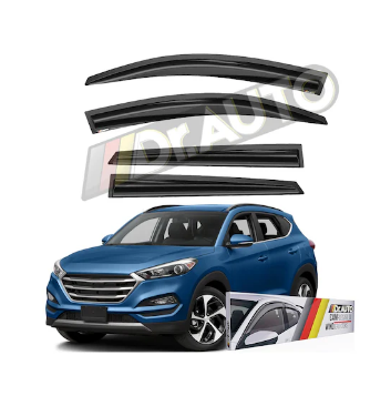 Hyundai Tucson 2015-2020 Arası Cam Rüzgarlığı 4'lü