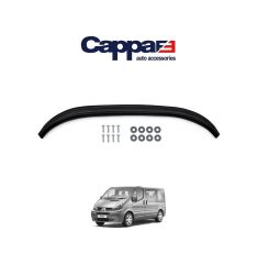 Renault Trafic Ön Tampon Lip Eki Karlık Parlak Siyah 2001-2014