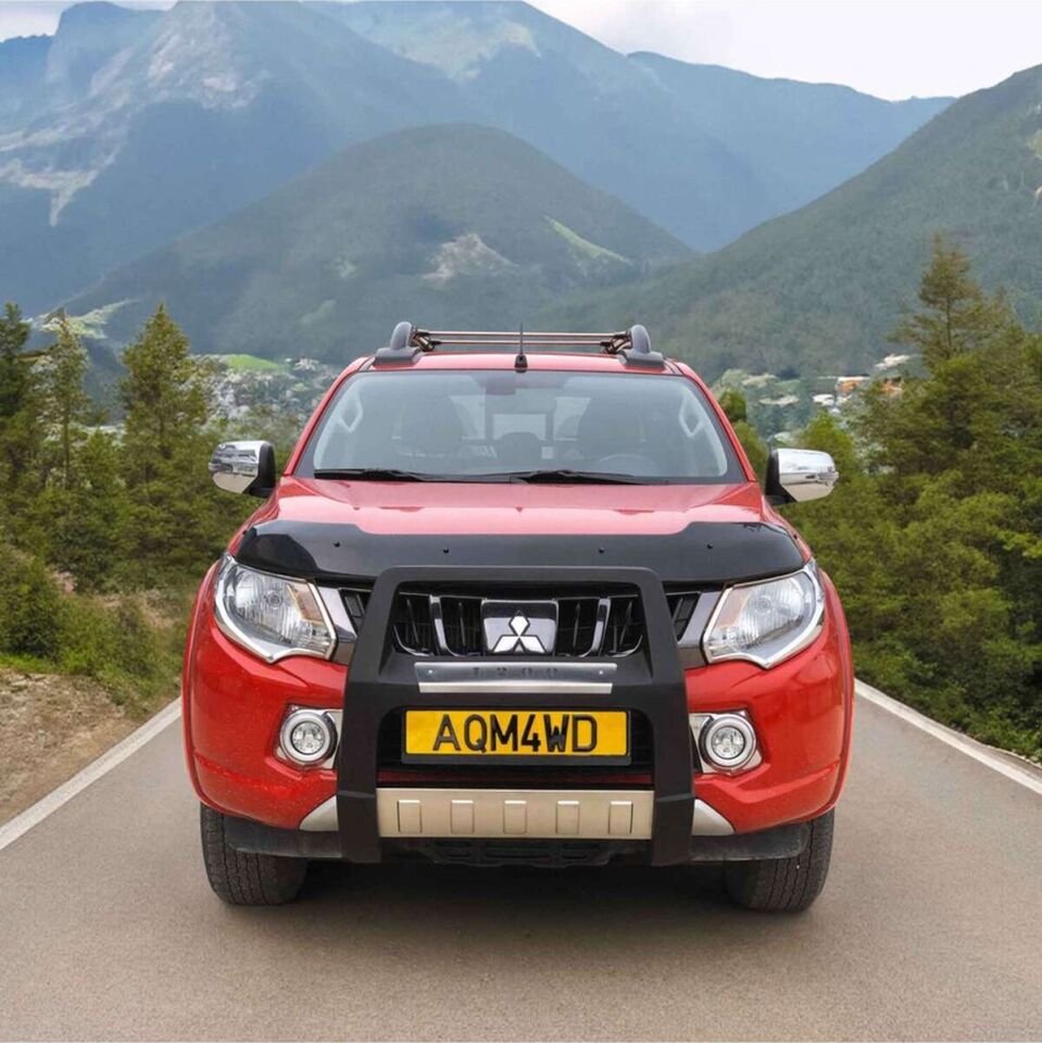 Toyota Revo Hilux Rocco Pasific Plus Siyah Ön Koruma Pqt02 Aqm4wd