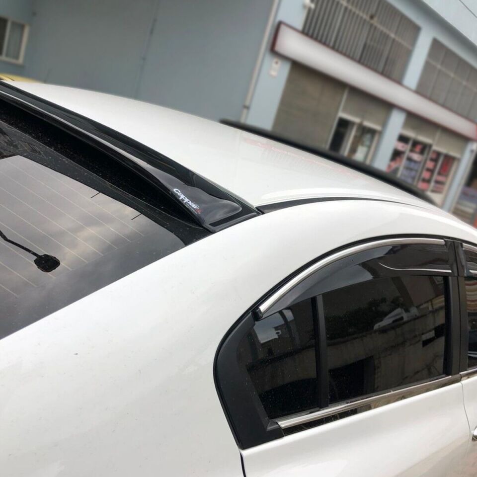 Cappafe Honda Civic Arka Cam Üstü Spoiler Ince Model 2012-2015