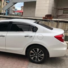 Cappafe Honda Civic Arka Cam Üstü Spoiler Ince Model 2012-2015