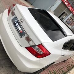 Cappafe Honda Civic Arka Cam Üstü Spoiler Ince Model 2012-2015