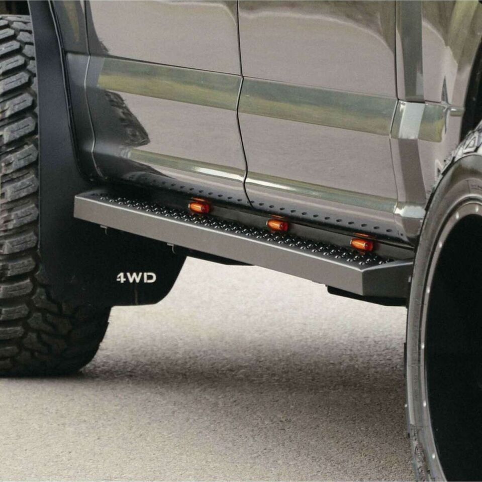 Ford Ranger 2023+ Ledli Yan Basamak K30 Aqm4wd