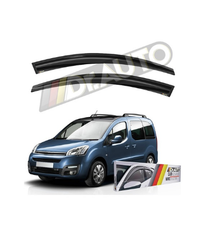 Citroen Berlingo 2009-2018 Arası Cam Rüzgarlığı 2'li