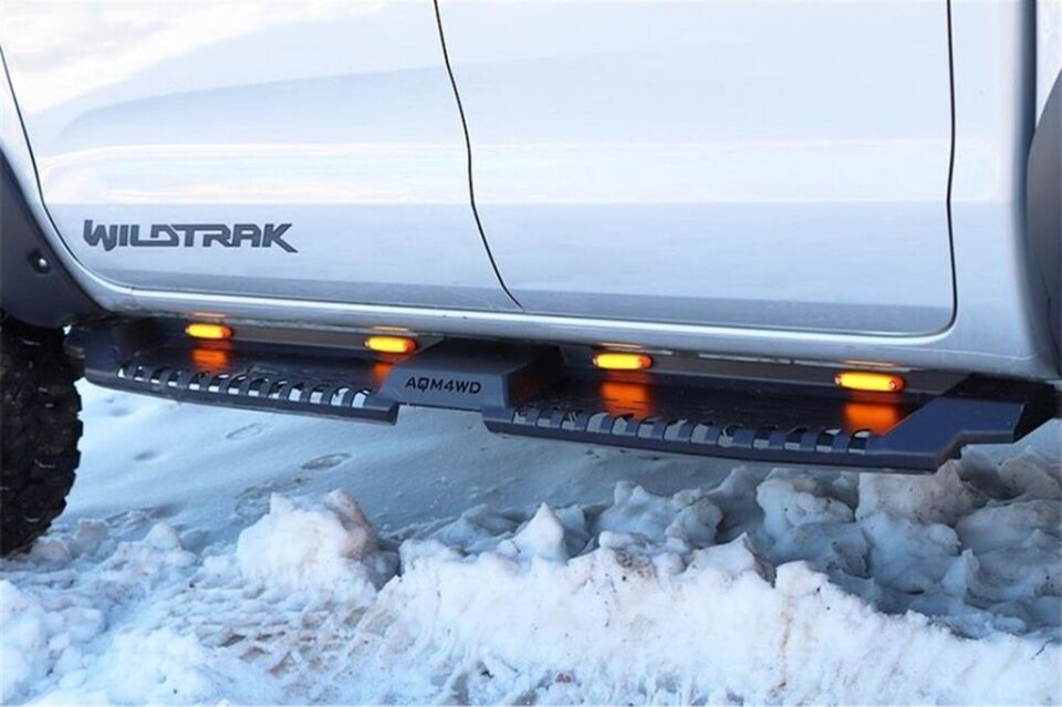Nissan Navara Işıklı Yan Basamak 2016+|Arp Aqm-S32