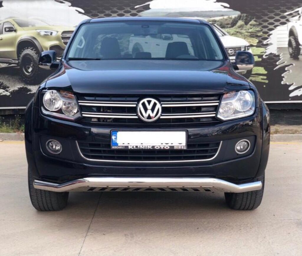 Isuzu D-Max Gloplus Krom Ön Koruma 2012+ Aqm Pst21