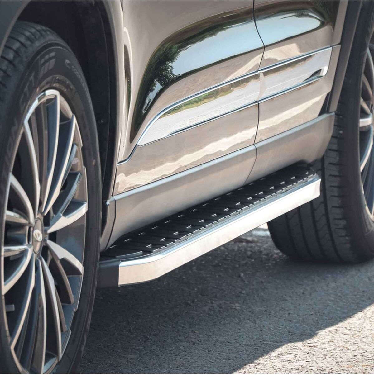 Dodge Ram Quantum Krom Yan Basamak Pns01 Aqm4wd