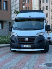 Renault Master 2010-2014 Sarı Işıklı Ön Tampon Lip/karlık 2 Prç
