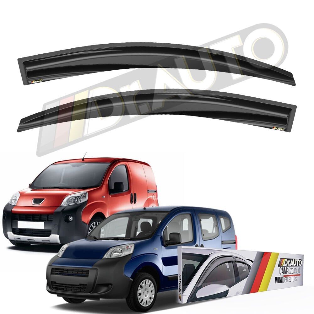 Peugeot Bipper Cam Rüzgarlığı 2'li