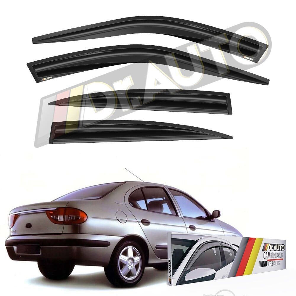 Renault Megane 1 1996-2003 Cam Rüzgarlığı 4'lü