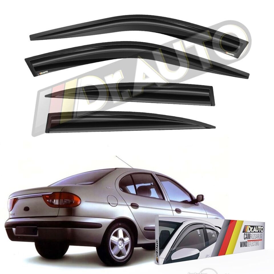 Renault Megane 1 1996-2003 Cam Rüzgarlığı 4'lü