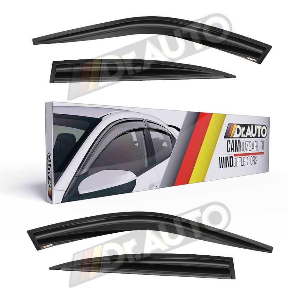 Renault Megane 1 1996-2003 Cam Rüzgarlığı 4'lü