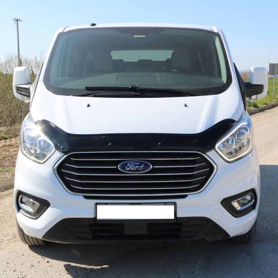 Ford Custom Pleksi Kaput Rüzgarlığı 2018 +