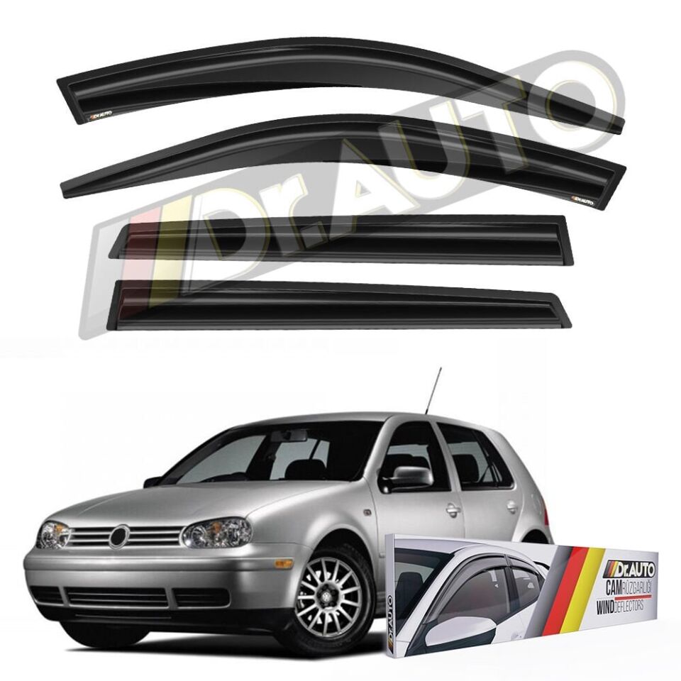 Volkswagen Golf 4 1997-2003 Arası Cam Rüzgarlığı 4'lü