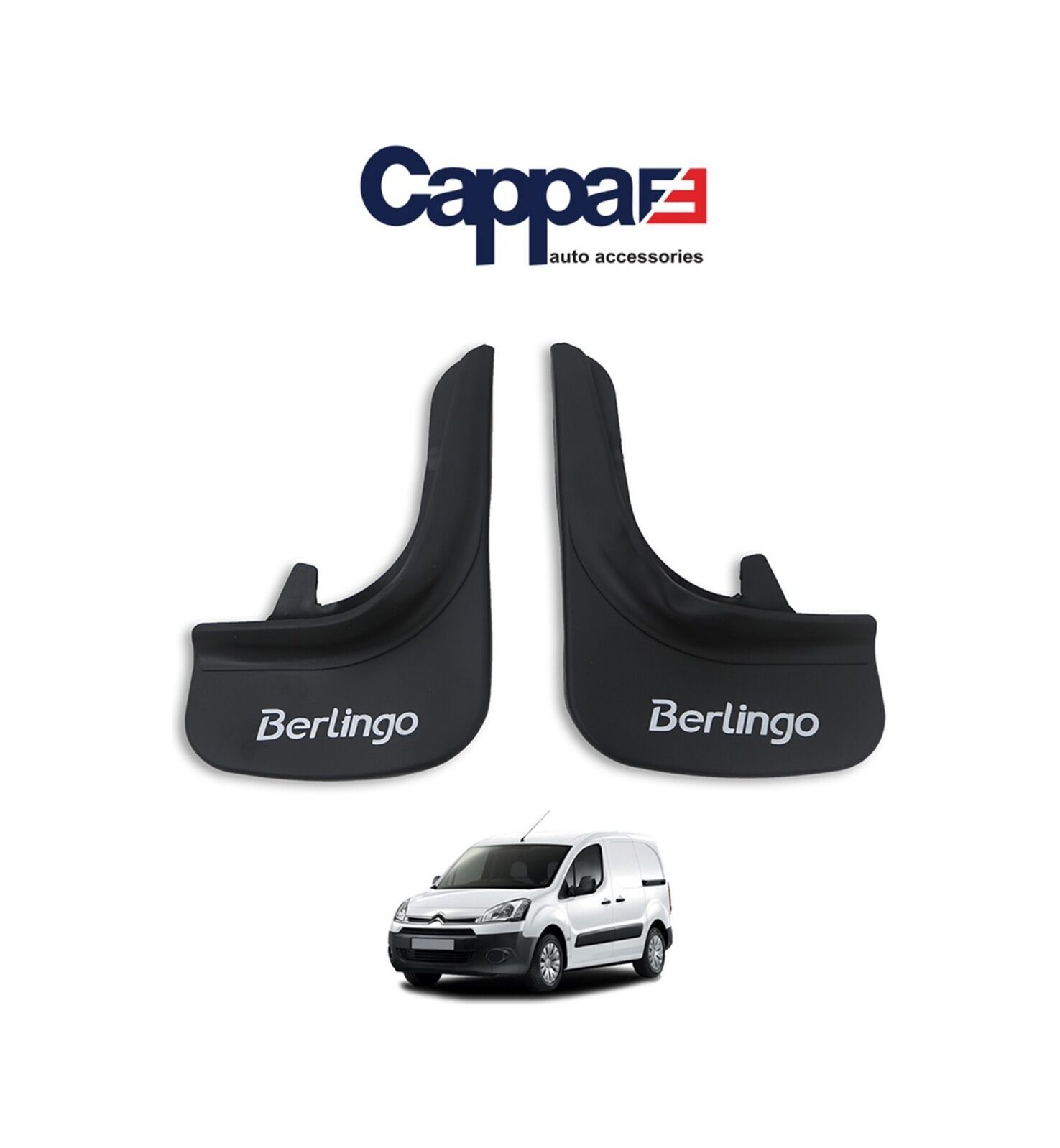 Cappafe Citroen Berlingo Paçalık Tozluk Set 2 Prç Bütün  Md.Uyumlu