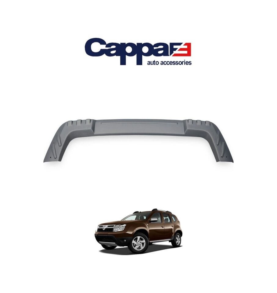 Cappafe Dacia Duster Ön Tampon Difüzör Mat Gri 2010-2017