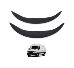 Mercedes Benz Sprinter W906 2006 - 2014 Arka Teker  Kaplama