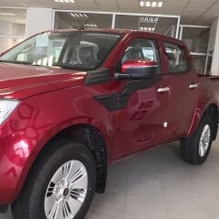 Cappafe Isuzu D-Max 2021- Yarasa Yan Kapı Kaplama 6 Parça