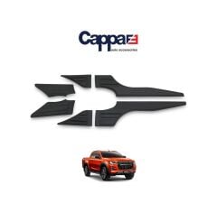 Cappafe Isuzu D-Max 2021- Yarasa Yan Kapı Kaplama 6 Parça