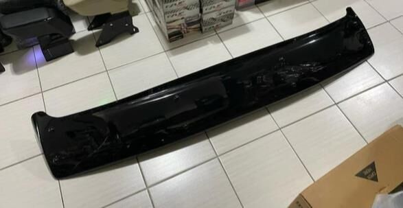 Fiat Ducato 2009-2022 Plexi Ön Cam Güneşlik / Şapka