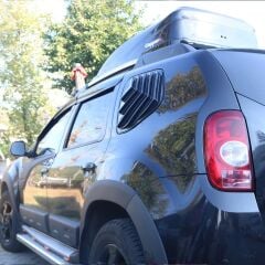 Cappafe Dacia Duster 2010-2017 Kelebek Cam