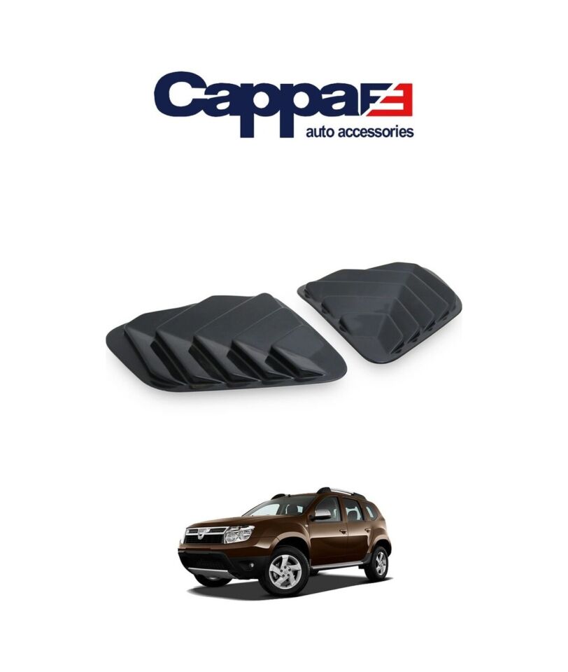 Cappafe Dacia Duster 2010-2017 Kelebek Cam