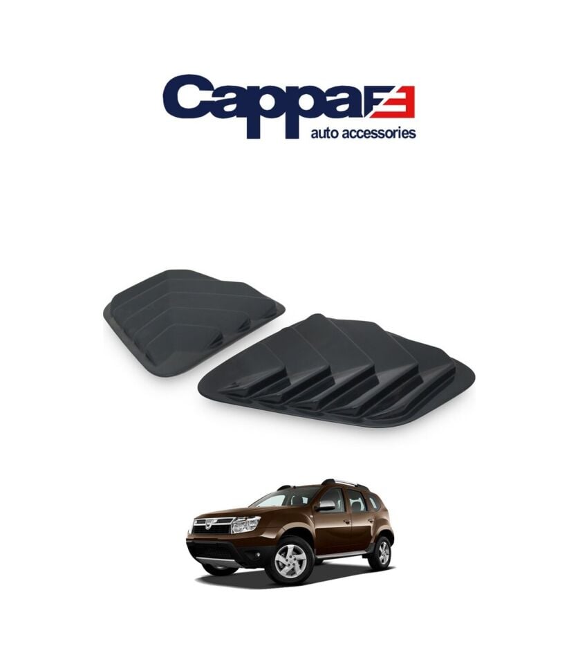Cappafe Dacia Duster 2010-2017 Kelebek Cam