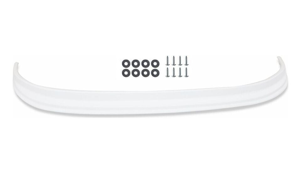 Cappafe Ford Transit Ön Tampon Lip Beyaz Karlık Abs 2006-2013