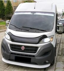 Ford Transit 2003-2013 Beyaz Ön Tampon Lip Eki/Karlık ABS Akrilik Dar