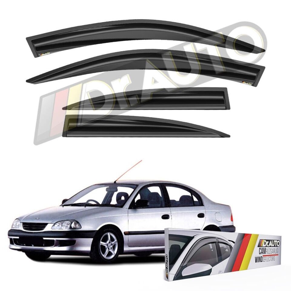Toyota Avensis 1998-2002 Arası Cam Rüzgarlığı 4'lü