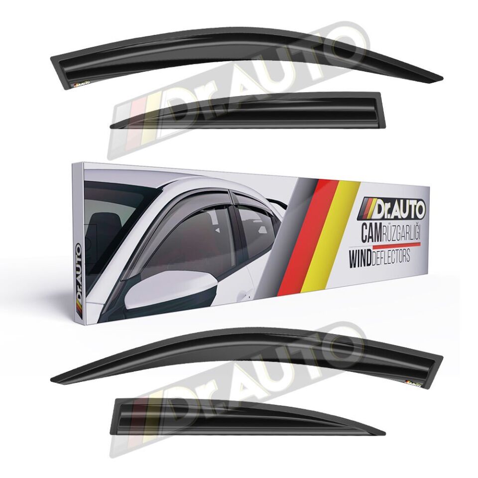 Toyota Avensis 1998-2002 Arası Cam Rüzgarlığı 4'lü