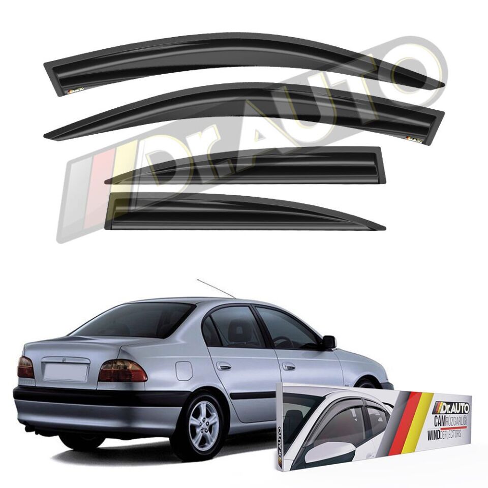 Toyota Avensis 1998-2002 Arası Cam Rüzgarlığı 4'lü