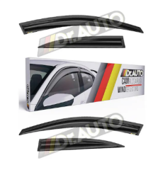 Honda Jazz 2012-2014 Cam Rüzgarlığı 4'lü
