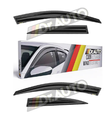 Honda Jazz 2012-2014 Cam Rüzgarlığı 4'lü