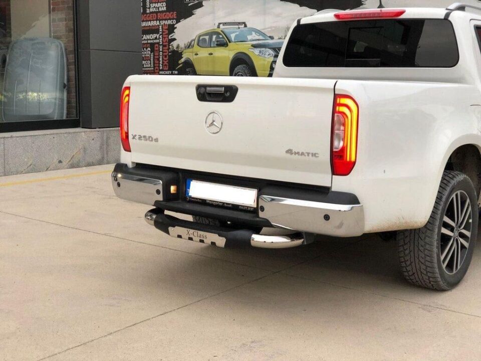 Mercedes X-class Logolu Titanicplus Arka Basamak 2017+ Pak25 Aqm