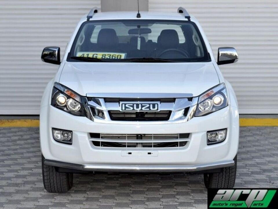 Isuzu D-Max Tetriplus Krom Ön Koruma 2012+|Aqm Pst19
