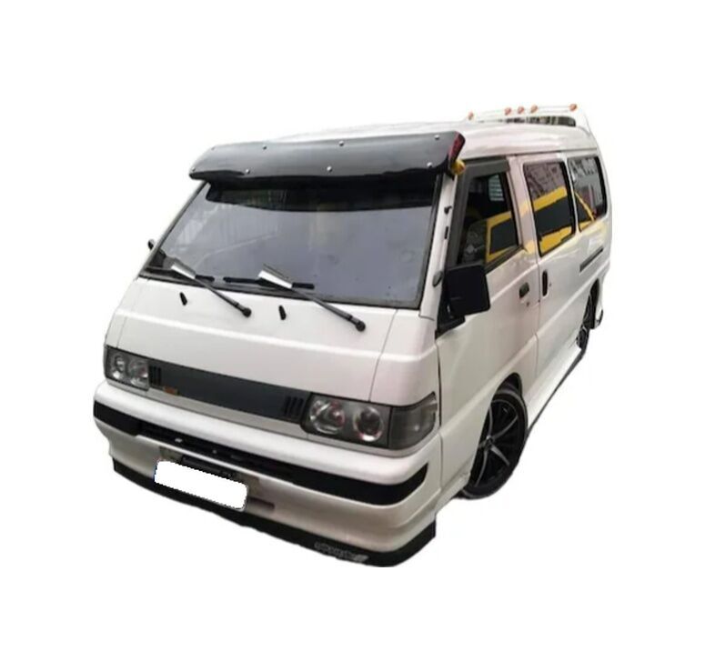 Mitsubishi L300 Pleksi Ön Cam Güneşlik