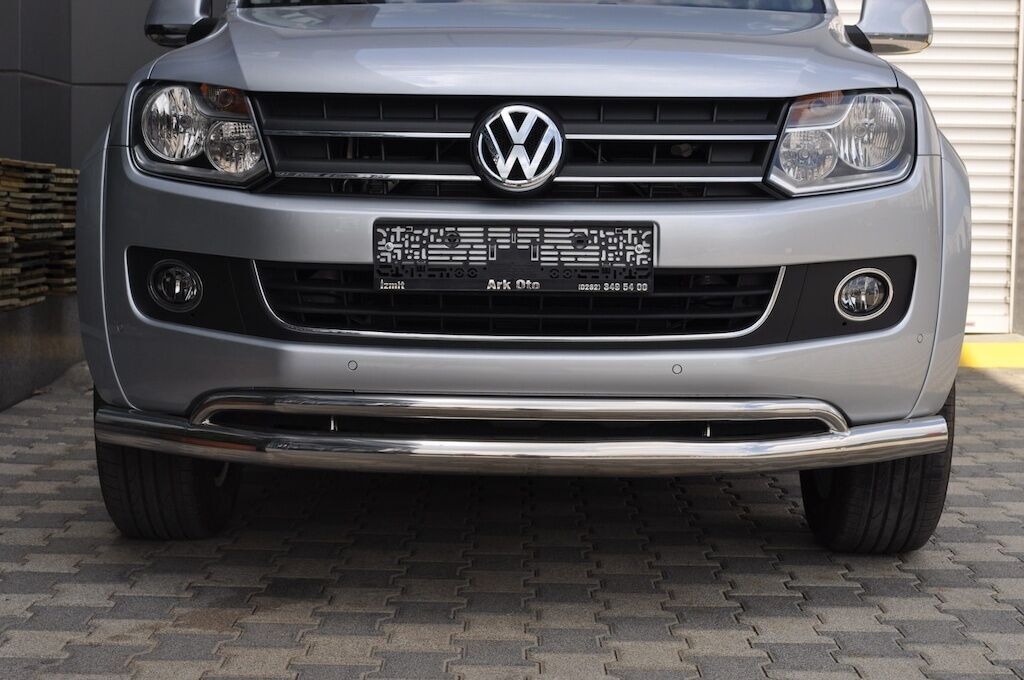Volkswagen Amarok Arrowplus Krom Ön Koruma 2017+|Aqm Pst17