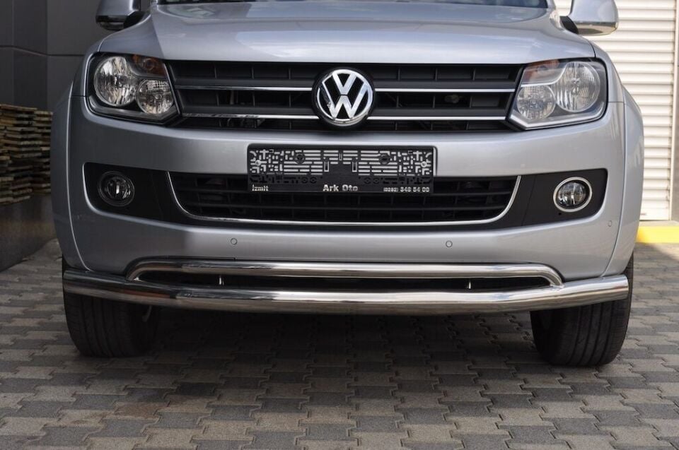 Volkswagen Amarok Arrowplus Krom Ön Koruma 2017+|Aqm Pst17