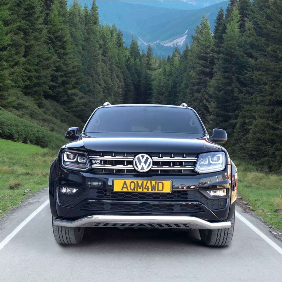 Isuzu D-max 2017-2021 Glo Plus Krom Ön Koruma Demiri Pst21 Aqm4wd