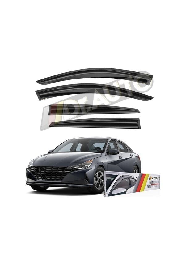 Hyundai Elantra 2021 Ve Sonrası Cam Rüzgarlığı 4'lü