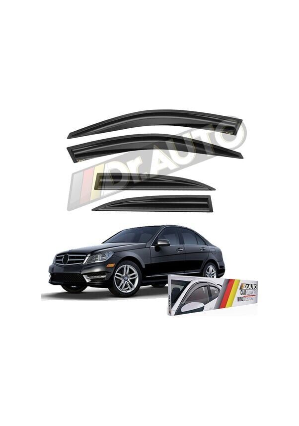 Mercedes C Serisi W204 Kasa 2008-2014 Arası Cam Rüzgarlığı 4'lü