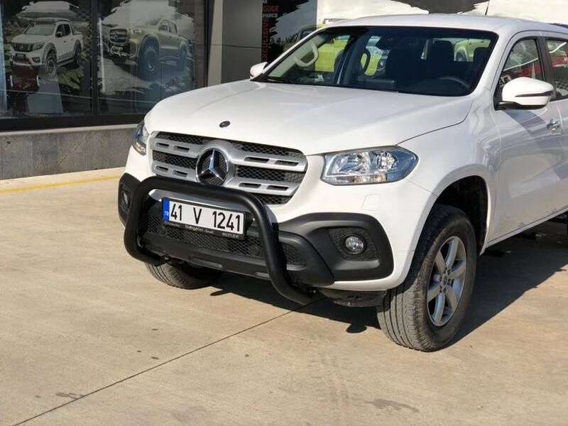 Mercedes X-Class Dinamic Siyah Ön Koruma 2017 Aqm Pwt22