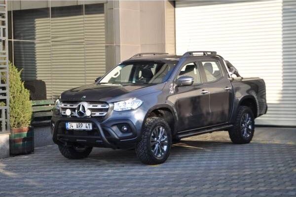 Mercedes X-Class Dinamic Siyah Ön Koruma 2017 Aqm Pwt22