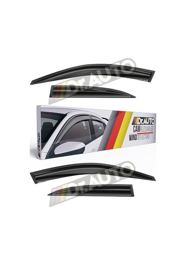 Mercedes C Serisi W204 Kasa 2008-2014 Arası Cam Rüzgarlığı 4'lü