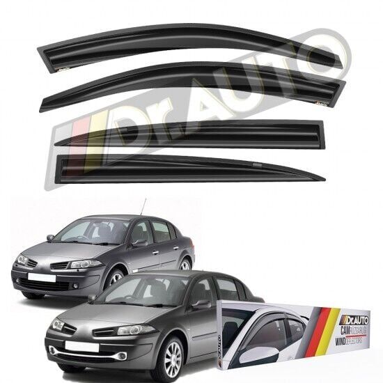 Renault Megane 2 2003-2010 Arası Cam Rüzgarlığı 4'lü