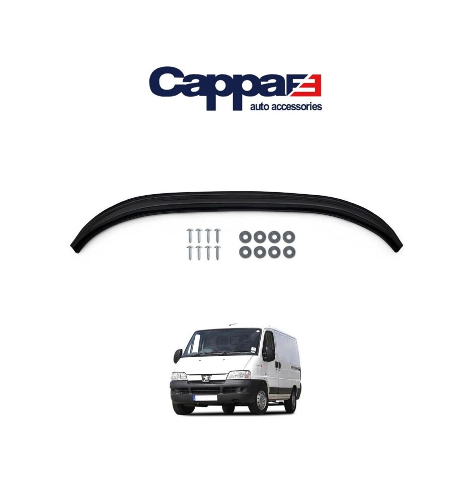 Peugeot Boxer Ön Tampon Lip Eki Karlık Parlak Siyah 1994 - 2006