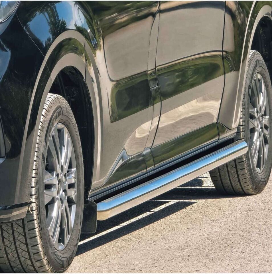 Isuzu D-max 2006-2011 Sport Style Krom Yan Basamak Pss01 Aqm4wd
