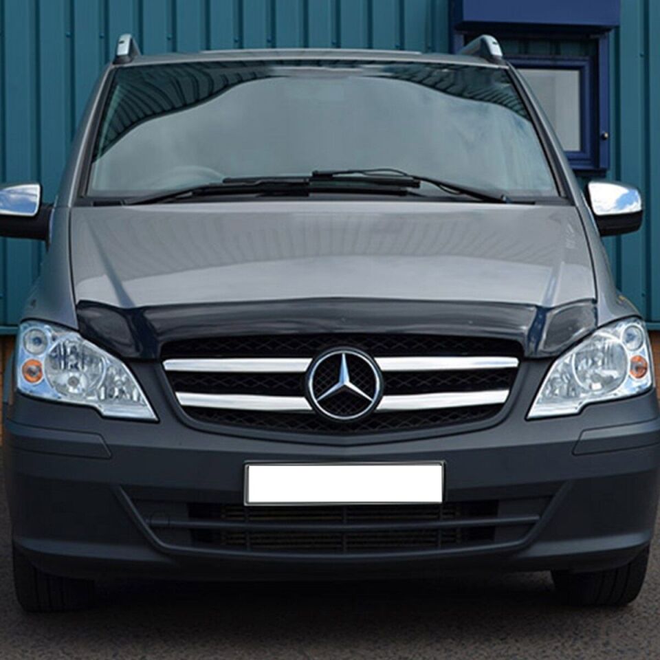 Mercedes Vito W639 Plexi Ön Kaput Koruyucu Rüzgarlık 2011-2014