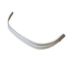Fiat Ducato 2007-2014 Beyaz Ön Tampon Lip Eki/karlık Abs 2 Parça